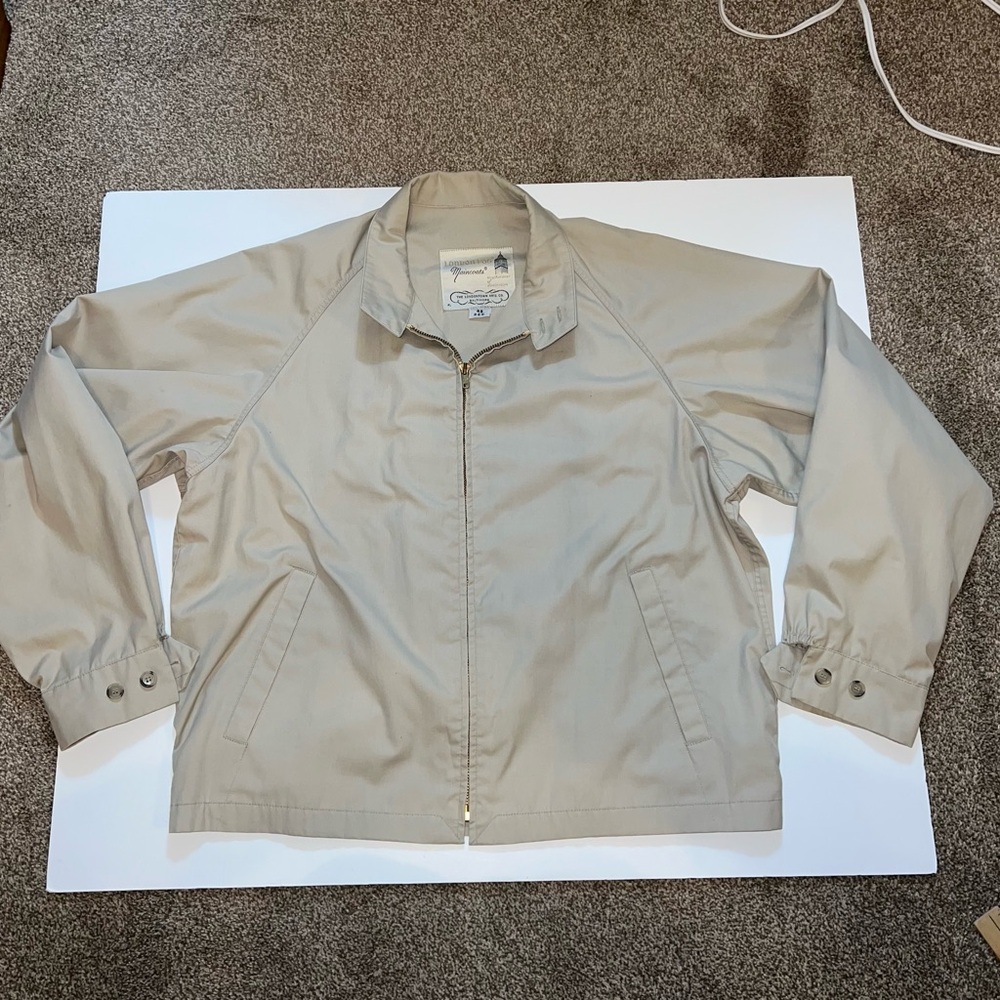 Retro London Fog Zip Jacket 42 reg. Excellent condition. Smoke/pet free home